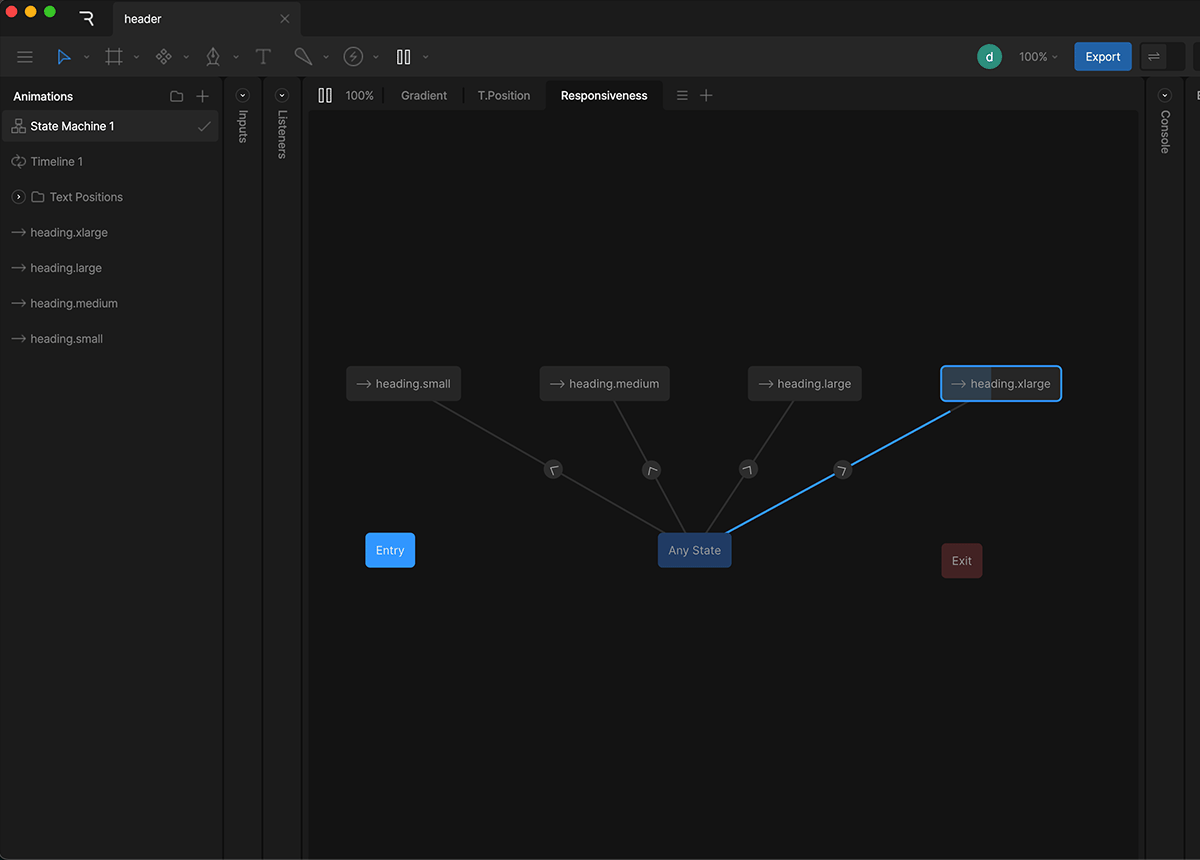 Responsive Text in Rive